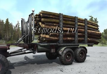 Мод Краз 6434 версия 22.02.19 для Spintires: MudRunner (v19.11.18)