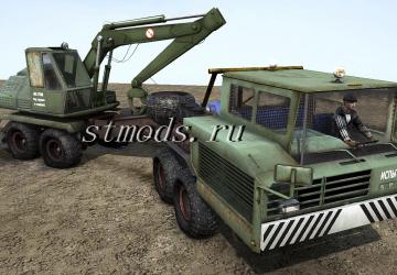 Мод Краз 6434 версия 23.04.19 для Spintires: MudRunner (v19.11.18)