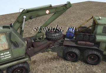 Мод Краз 6434 версия 23.04.19 для Spintires: MudRunner (v19.11.18)