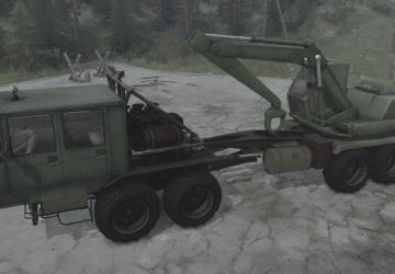 Мод Краз 6434 версия 26.08.20 для Spintires: MudRunner (v14.08.19)