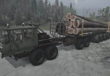 Мод Краз 6434 версия 27.01.23 для Spintires: MudRunner (v28.09.22)