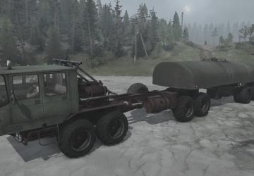 Мод Краз 6434 версия 27.01.23 для Spintires: MudRunner (v28.09.22)