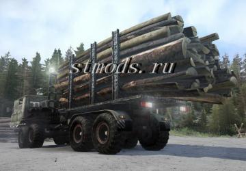 Мод Краз 6434 версия 28.02.19 для Spintires: MudRunner (v19.11.18)