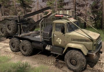 Мод Краз-64372 RaMaXa версия 3.2 для Spintires: MudRunner (v29.01.18-18/03/06)