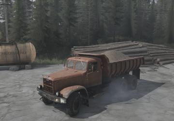 Мод Краз-6510/256Б2 версия 04.06.18 для Spintires: MudRunner (v18/05/21)