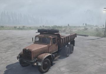 Мод Краз-6510/256Б2 версия 04.06.18 для Spintires: MudRunner (v18/05/21)