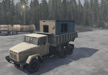 Мод Краз-6510/256Б2 версия 04.06.18 для Spintires: MudRunner (v18/05/21)