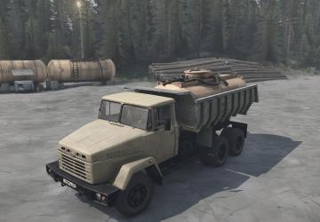 Мод Краз-6510/256Б2 версия 04.06.18 для Spintires: MudRunner (v18/05/21)