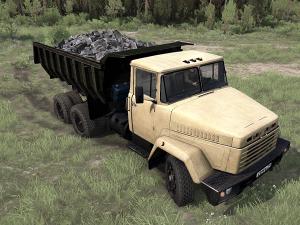 Мод Краз-6510/256Б2 версия 1.0 для Spintires: MudRunner (v07.11.17)