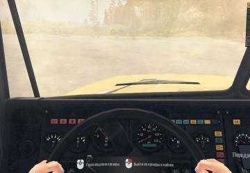 Мод КрАЗ-7140 версия 08.03.18 для Spintires: MudRunner (v29.01.18)