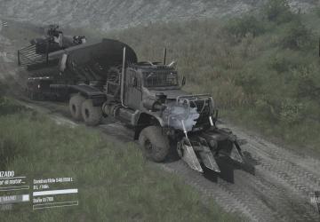 Мод Краз Mad Max версия 2 для Spintires: MudRunner (v29.01.18)