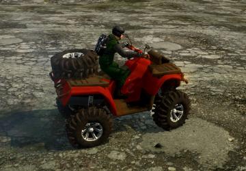 Мод Квадроцикл версия 1 для Spintires: MudRunner (v14.06.19)