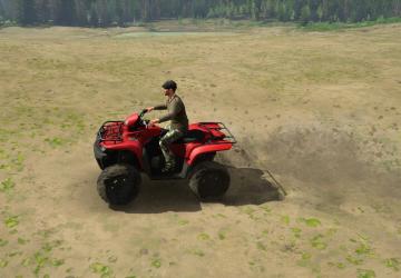 Мод Квадроцикл Suzuki Kingkuad 750 версия 1.0 для Spintires: MudRunner (v25.02.21)