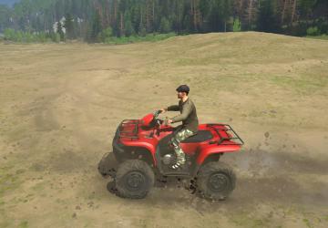 Мод Квадроцикл Suzuki Kingkuad 750 версия 1.0 для Spintires: MudRunner (v25.02.21)