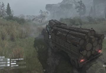 Мод KWK Ford F-100 версия 2 для Spintires: MudRunner (v29.01.18)