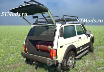 Мод LADA 4x4 версия 28.11.19 для Spintires: MudRunner (v14.08.19)