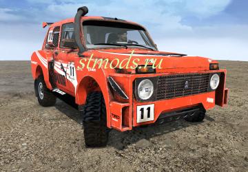 Мод LADA 4X4 версия 1.0 для Spintires: MudRunner (v22.03.19)