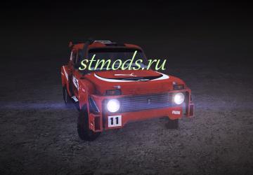 Мод LADA 4X4 версия 1.0 для Spintires: MudRunner (v22.03.19)