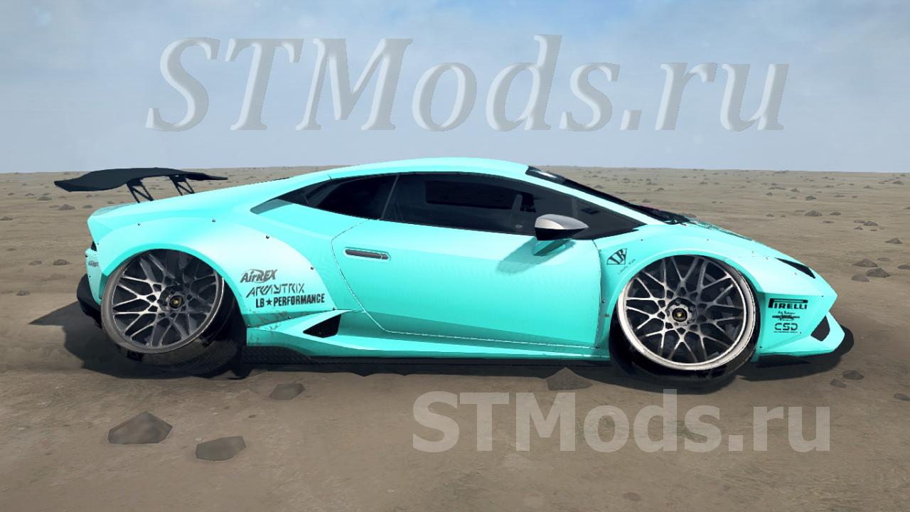 Скачать мод Lamborghini Huracan Performante версия 1.0 для Spintires:  MudRunner (v10.06.19)