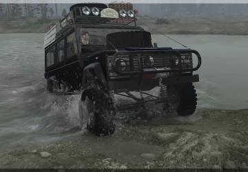 Мод Land Rover Defender 110 версия 25.03.18 для Spintires: MudRunner (v29.01.18)
