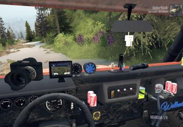 Мод Land Rover Defender 90 версия 1.0 для Spintires: MudRunner (v18/05/21)