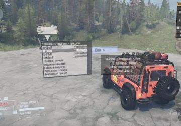 Мод Land Rover Defender 90 версия 1.0 для Spintires: MudRunner (v18/05/21)