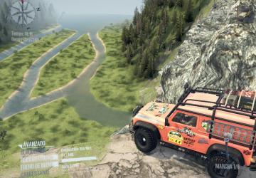 Мод Land Rover Defender 90 версия 1.0 для Spintires: MudRunner (v18/05/21)