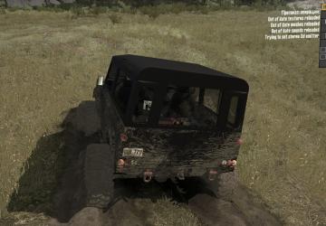 Мод Land Rover Defender 90 TD5 версия 1.0 для Spintires: MudRunner (v18/03/06)