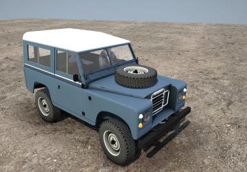 Мод Land Rover Serie III версия 11.12.18 для Spintires: MudRunner (v18.10.18)