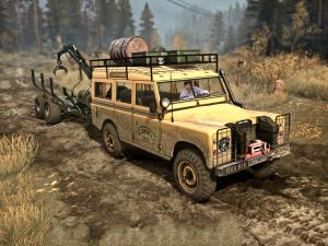 Мод Land Rover series III версия 1.0 (18.11.17) для Spintires: MudRunner (v07.11.17)