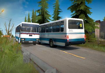 Мод ЛАЗ-А141 - Доработка версия 1.0 для Spintires: MudRunner (v28.09.22)