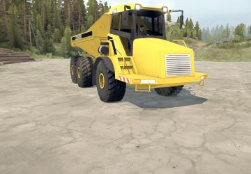 Мод Liebherr Dump Truck версия 0.1 для Spintires: MudRunner (v18/05/21)
