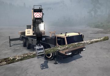 Мод Liebherr «LTM 11200-9.1» версия 28.10.18 для Spintires: MudRunner (v18/05/21)