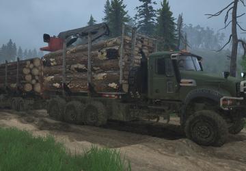 Мод Mack Defense M917 версия update 2.1 для Spintires: MudRunner (v25.02.21)