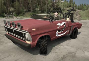 Мод Mad Max Snake Tow Truck версия 18.10.18 для Spintires: MudRunner (v18/05/21)