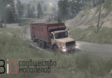 Мод Magirus-Deutz 290 версия 30.08.18 для Spintires: MudRunner (v18/05/21)