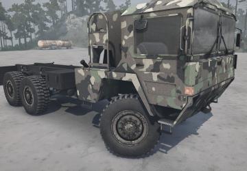 Мод Man Cat 1 SVE версия 0.95 для Spintires: MudRunner (v18/05/21)
