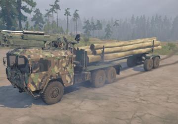 Мод Man Cat 1 SVE версия 1.0 для Spintires: MudRunner (v18/10/18)