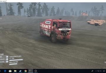 Мод Man dakar версия 1 для Spintires: MudRunner (v18.10.18)
