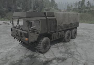 Мод MAN TBT.HX60 версия 31.08.18 для Spintires: MudRunner (v25.02.21)