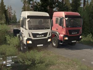 Мод MAN TGS вездеходы версия 27.12.17 для Spintires: MudRunner (v11.12.17)