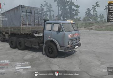 Мод Маз-515а версия 1.1 для Spintires: MudRunner (v10.06.19)