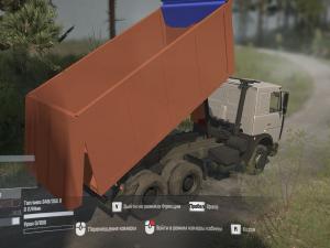 Мод Маз-5516 самосвал версия 1 для Spintires: MudRunner (v11.12.17)