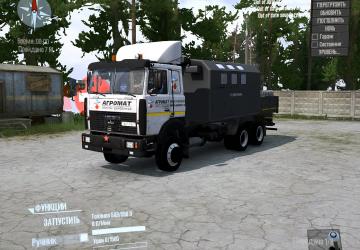 Мод Маз-6303 версия 3.0 для Spintires: MudRunner (v18.10.18)