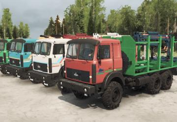 Мод МАЗ 6317 версия 1.1 для Spintires: MudRunner (v18/05/21)