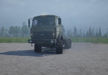 Мод МАЗ-6317 версия 10.12.23 для Spintires: MudRunner (v25.02.21)