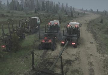 Мод Маз-6317 «Forest 4-6 points» версия 0.1 для Spintires: MudRunner (v18/05/21)