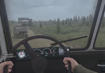 Мод Маз-6317 «Forest 4-6 points» версия 0.1 для Spintires: MudRunner (v18/05/21)