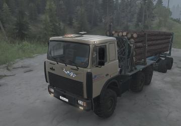 Мод МАЗ-64229 версия 10.05.19 для Spintires: MudRunner (v22.03.19)
