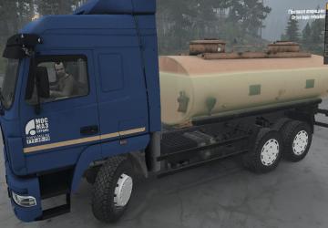 Мод Маз-6514 версия 1.0 (08.04.18) для Spintires: MudRunner (v18/03/06)
